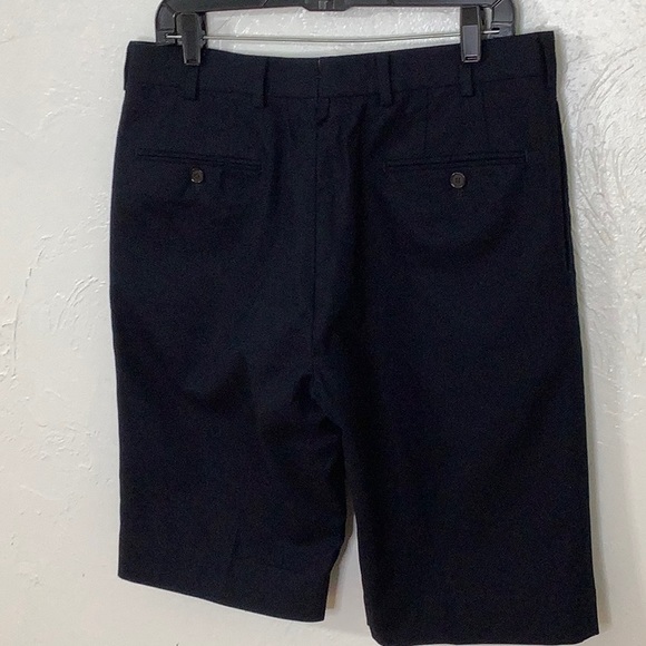 Brooks Brothers 1818 Blossom Bermuda button fly Navy shorts size 34 NWOT - Picture 4 of 16